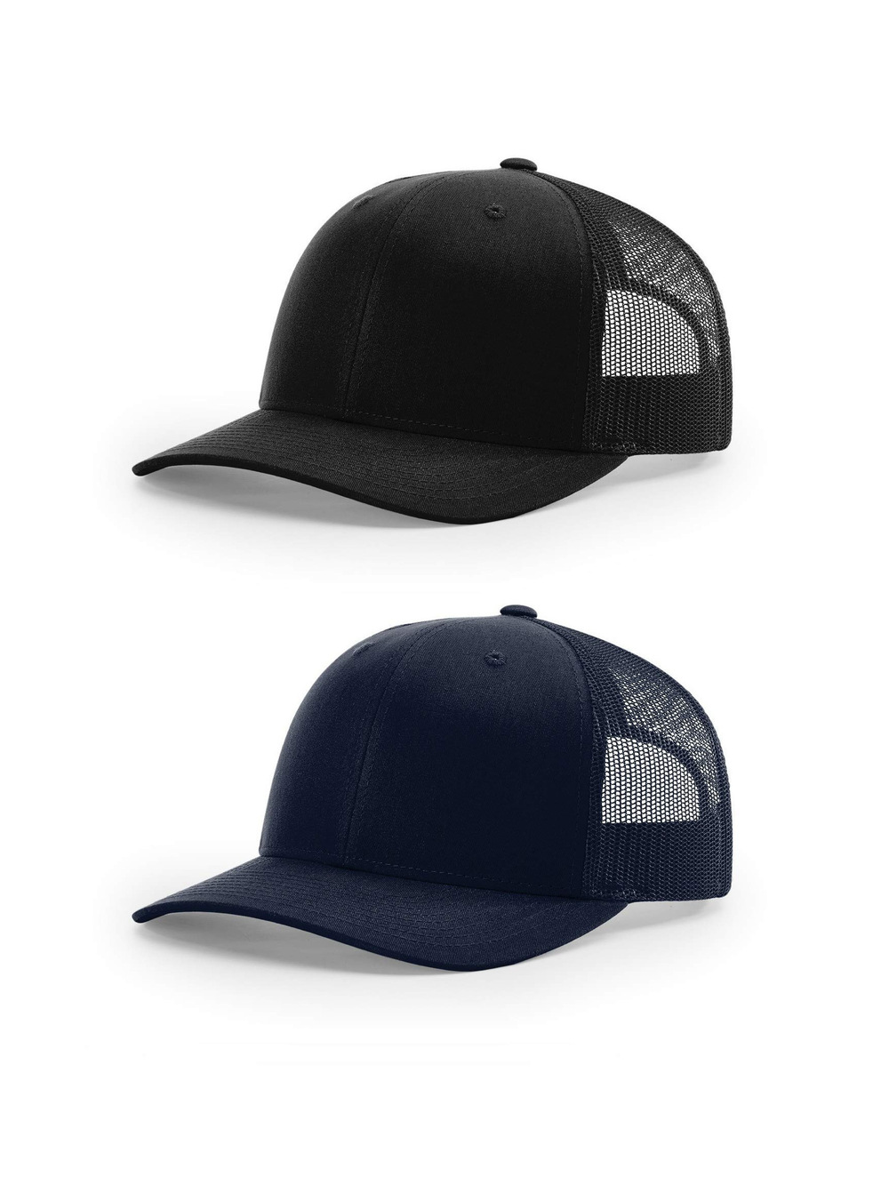Mens Ballcap | 2 Pack, Black, Navy | Size OS